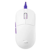 Proove Gaming Superfight Wired Gaming Mouse 12000 DPI – White/Purple (GMSW00102002)