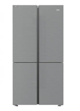 Beko GN1406223PXA 4-Door Refrigerator, 541L Capacity, Bottom Freezer