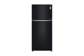 LG Top Mount Refrigerator A++, Smart Inverter, 547Lit, Black Glass - GNB-762HGI.ABMPELF