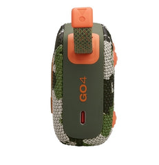 JBL Go 4 - Ultra-Portable Waterproof Bluetooth Speaker, Squad Green