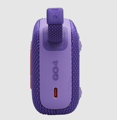 JBL Go 4 - Ultra-Portable Waterproof Bluetooth Speaker, Purple