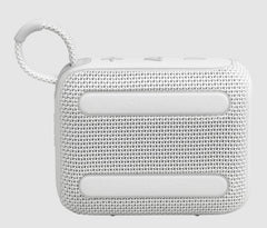JBL Go 4 - Ultra-Portable Waterproof Bluetooth Speaker, White