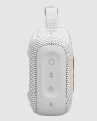 JBL Go 4 - Ultra-Portable Waterproof Bluetooth Speaker, White