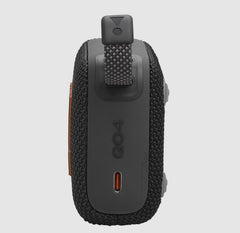 JBL Go 4 - Ultra-Portable Waterproof Bluetooth Speaker, Black