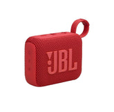 JBL Go 4 - Ultra-Portable Waterproof Bluetooth Speaker, Red