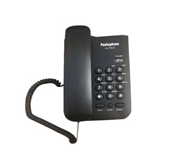 Panaphone Landline Integrated Telephone System, Black - KX-TS516MX