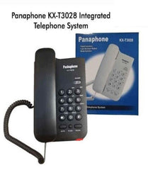 Panaphone Landline Integrated Telephone System, Black - KX-TS516MX