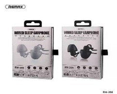 Remax 3.5 Mm Wired Stereo Music Earpiece For Handheld Phone Internal Earphone With Microphone - RM-208