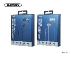Remax Wired Stereo Music Mobile Phone Headset In Ear Headset With Mic - RM-202