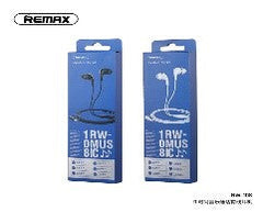 Remax High Quality In-Ear Wired Music Earphone Stereo For Mobile Earphone - RW-108