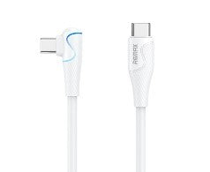 Remax Carry Series 60W 90° Elbowed Fast Charging Data Cable (Type C-Type C) - RC-192A