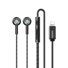 Remax Type-C Metal Earphone (Wired) Monster Metal For Music & Call Type C Stereo Sound Wire - RM-598A