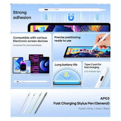 Remax Universal Capacitive Stylus Touch Pen, Tab For Android Original Tablet - AP03