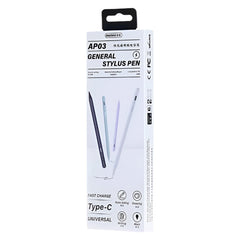 Remax Universal Capacitive Stylus Touch Pen, Tab For Android Original Tablet - AP03