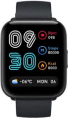 Mibro Smartwatch C2, 1.69Inch, Waterproof, Black