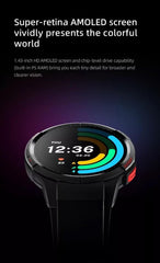 Mibro Smart Watch 1.43 Amoled Hd Touch Screen - GS