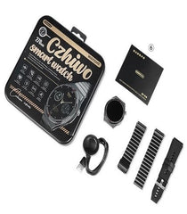 Remax Smartwatch Czhiwo Series, 270Mah, Multiple Health Surveying, Black - WATCH 9