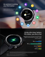 MIBRO Smartwatch, Bluetooth Calling, 1.39Inch HD Screen - A2