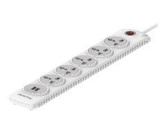 Huntkey Surge Protector 5 Sockets+2*Usb Charging 3M - SZN607
