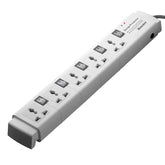 Huntkey Universal Adapter, Max.10A 250V~ 50/60Hz, Max.2500Watts, 5Ports, White - SZC502