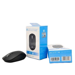 HP Plus Silent USB Wireless Computer Mute Mouse 1600DPI USB - S1000