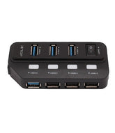 IETOP SUPER SPEED HUB USB3.1 & USB2.0 7PORT & TYPE-C - U3-32