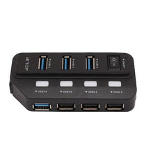 IETOP SUPER SPEED HUB USB3.1 & USB2.0 7PORT & TYPE-C - U3-32