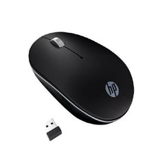 HP Wireless Mute Mouse, Silent Optical, Black - S1500