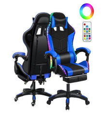 Chaho Gaming Chair with RGB Light, Footrest and Massage - YT-055 RGB