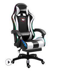 Chaho Gaming Chair with RGB Light, Footrest and Massage - YT-055 RGB
