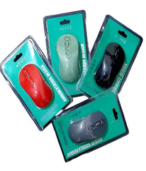 Heatz Wireless Mouse 1600Dpi, Multi Color - ZM20