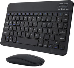 GBT Ultra-thin Wireless Keyboard and Mouse Combo Set, Rechargeable Portable for Mobile Phone - K030COM