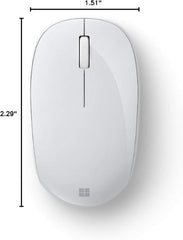 Microsoft Bluetooth Mouse, Fast-tracking sensor, White - RJN-00069