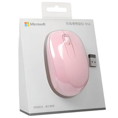 Microsoft Wireless Mobile Mouse 1850, Light Pink - U7Z-00026
