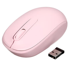 Microsoft Wireless Mobile Mouse 1850, Light Pink - U7Z-00026