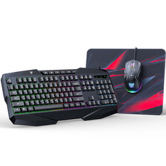 ONIKUMA 3 in 1 Gaming Combo Keyboard, MOUSE, Mouse Pad - TZ3006