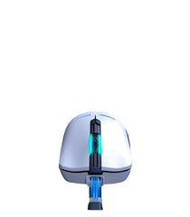 Onikuma Wireless Gaming Mouse Three Mode, Bluetooth & Wired, Black / White - CW928