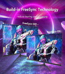 SUIRGE Gaming Monitor 27Inch, IPS 100Hz Computer Monitor Built-in Speakers - SG-2700C