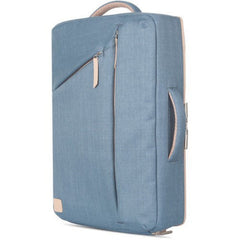 Moshi Venturo Laptop Backpack Holds Up To 15 Laptop and Tablet, Blue - VENTURO-01