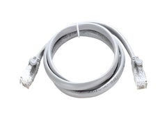 D-Link Cat6 Utp 24 Awg Pvc Round Patch Cord, 2M, Grey - NCB-C6UGRYR1-2