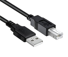 JITE V-Link Printer Cable, 1.5M, Black - PR-1.5M