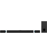 Sound Bar with Satellite Speakers and Wireless Subwoofer, Black - ITBSW421B
