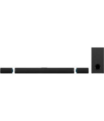 Sound Bar with Satellite Speakers and Wireless Subwoofer, Black - ITBSW421B