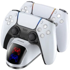 Kingtop Dual PS5 Controller Charging Station – Model TP5-05105