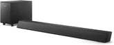 PHILIPS Wireless Home Theatre Sound bar 2.1, Wireless Subwoofer Dolby Digital - TAB5305
