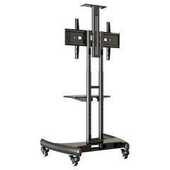 NP Mobile TV Cart Roling TV Stand with Wheels, Fit Most " 32 To 75Inch" - AVA-1500-60-1P