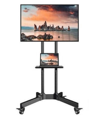 NP TV Mount Hidden TV Stand Floor & Stand Wall Mounted, Fit Most " 32 To 65Inch" - 1500