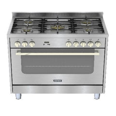 Ignis Gas Cooker, 5 Burners, 90x60, Inox, GPD194DLX