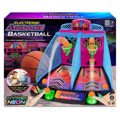 AMBASSADOR ELECTRONIC ARCADE BASKETBALL HYPER NEON SERIES 
