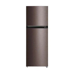 Toshiba Top Mount Refrigerator - 338 Ltr - Dark Gray